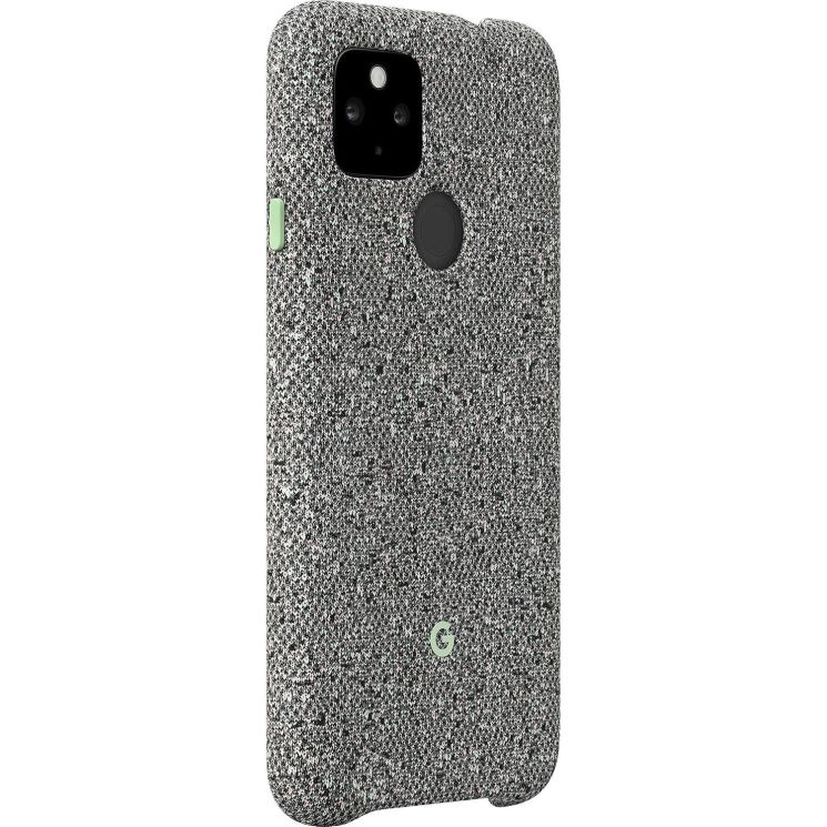 Защитный чехол Fabric Case для Google Pixel 4a 5G - Gray: фото 4 из 8