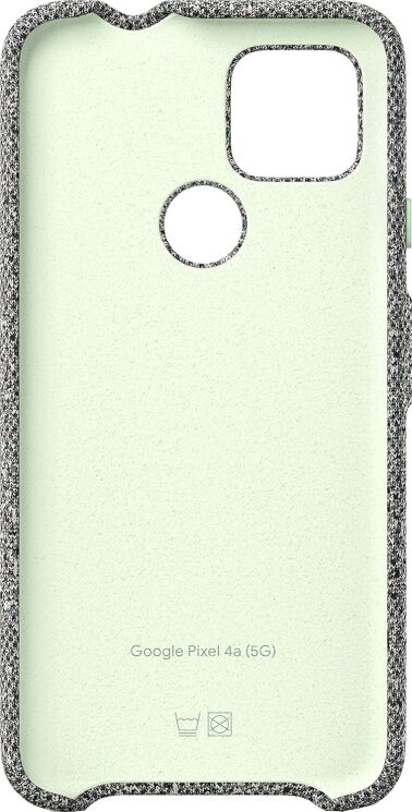 Защитный чехол Fabric Case для Google Pixel 4a 5G - Gray: фото 7 из 8