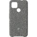 Защитный чехол Fabric Case для Google Pixel 4a 5G - Gray (278637H). Фото 1 из 8