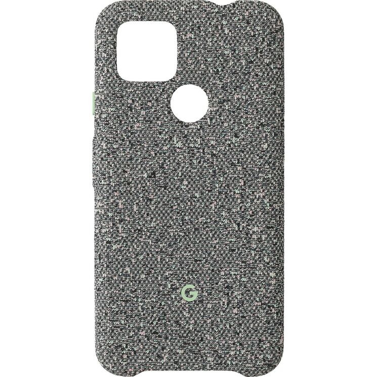 Защитный чехол Fabric Case для Google Pixel 4a 5G - Gray: фото 1 из 8