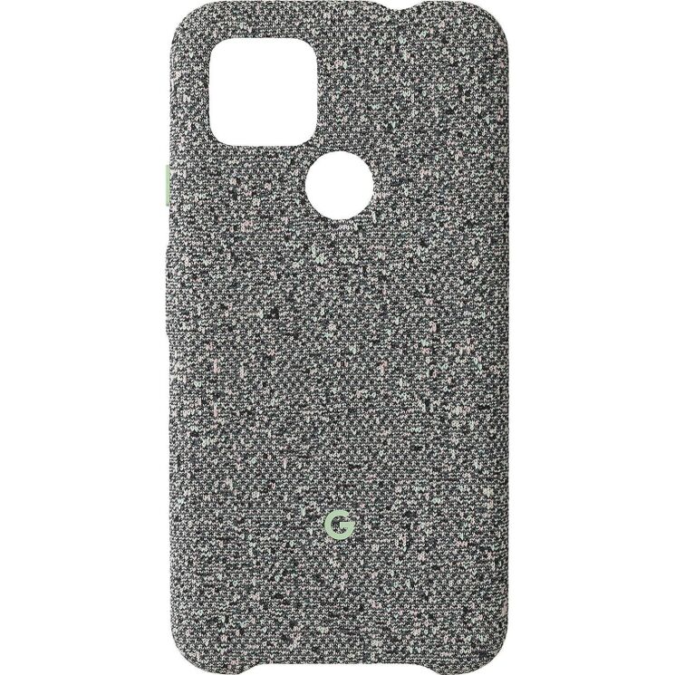Защитный чехол Fabric Case для Google Pixel 4a 5G - Gray: фото 1 из 8
