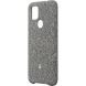 Защитный чехол Fabric Case для Google Pixel 4a 5G - Gray (278637H). Фото 7 из 8