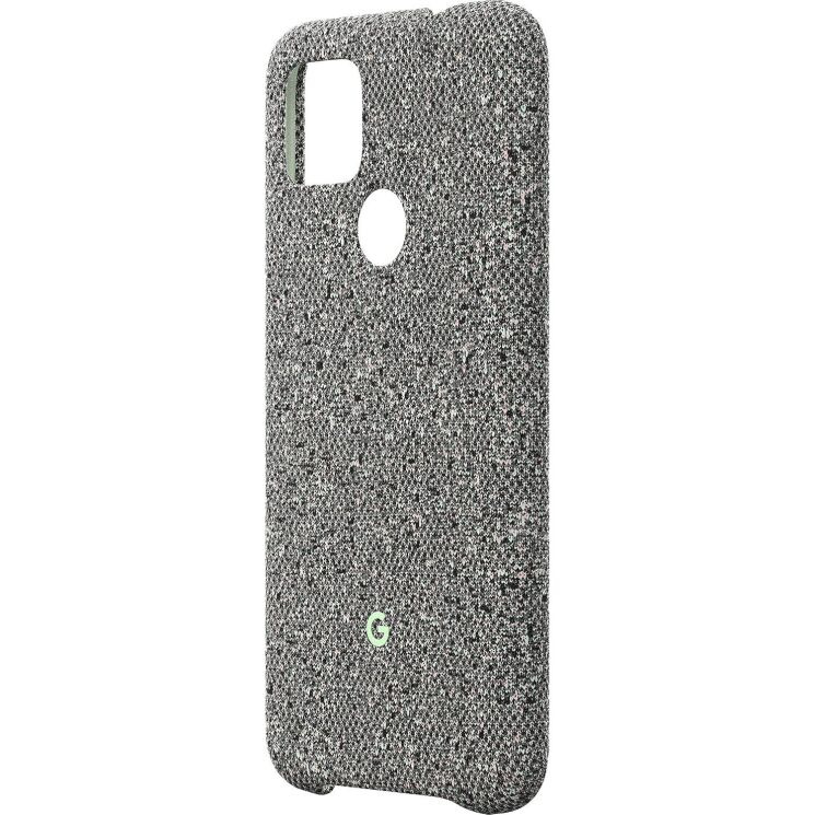 Защитный чехол Fabric Case для Google Pixel 4a 5G - Gray: фото 7 из 8
