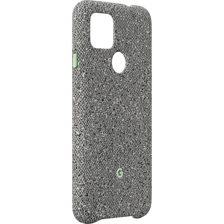 Защитный чехол Fabric Case для Google Pixel 4a 5G - Gray: фото 6 из 8