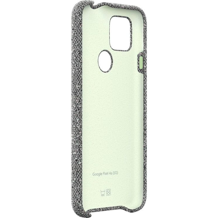 Защитный чехол Fabric Case для Google Pixel 4a 5G - Gray: фото 3 из 8