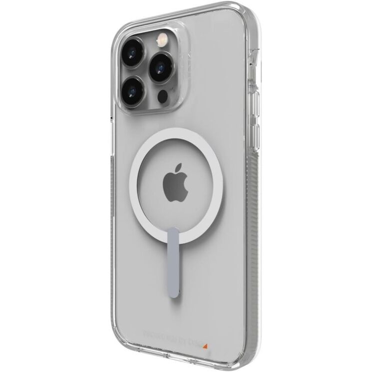 Защитный чехол Gear4 Crystal Palace Snap MagSafe для Apple iPhone 14 Pro Max (702010009) - Clear: фото 1 из 11