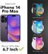 Защитный чехол Gear4 Crystal Palace Snap MagSafe для Apple iPhone 14 Pro Max (702010009) - Clear (306853C). Фото 4 из 11