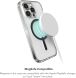 Защитный чехол Gear4 Crystal Palace Snap MagSafe для Apple iPhone 14 Pro Max (702010009) - Clear (306853C). Фото 7 из 11