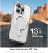 Защитный чехол Gear4 Crystal Palace Snap MagSafe для Apple iPhone 14 Pro Max (702010009) - Clear (306853C). Фото 5 из 11