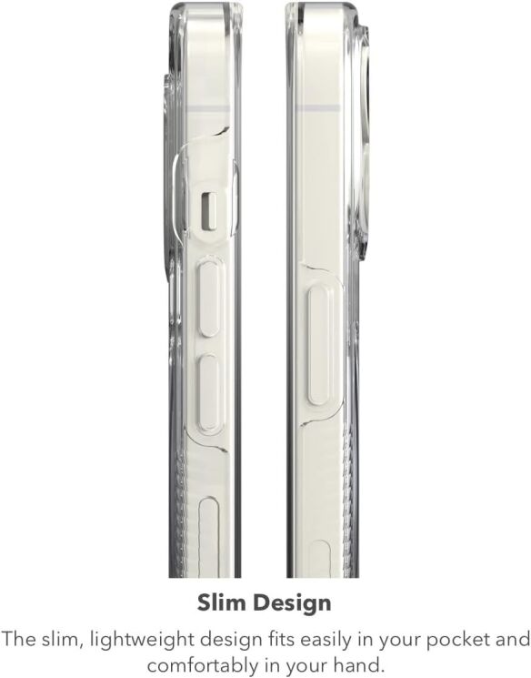 Защитный чехол Gear4 Crystal Palace Snap MagSafe для Apple iPhone 14 Pro Max (702010009) - Clear: фото 9 из 11