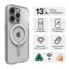 Защитный чехол Gear4 Crystal Palace Snap MagSafe для Apple iPhone 14 Pro Max (702010009) - Clear (306853C). Фото 3 из 11