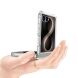 Захисний чохол GKK AirBag Mag для Samsung Galaxy Flip 8 - Transparent Pink (423568TP). Фото 3 з 6