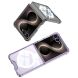Захисний чохол GKK AirBag Mag для Samsung Galaxy Flip 8 - Transparent Pink (423568TP). Фото 4 з 6