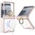 Захисний чохол GKK AirBag Mag with Ring для Samsung Galaxy Flip 7 - Light Pink: фото 1 з 8