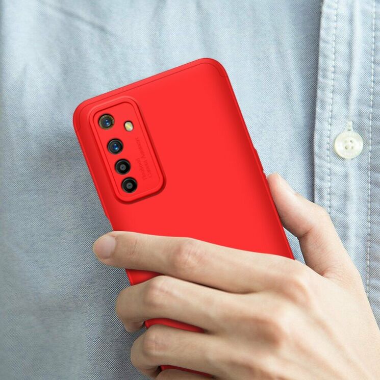 Защитный чехол GKK Double Dip Case для Realme 6 / 6s - Red: фото 6 из 16