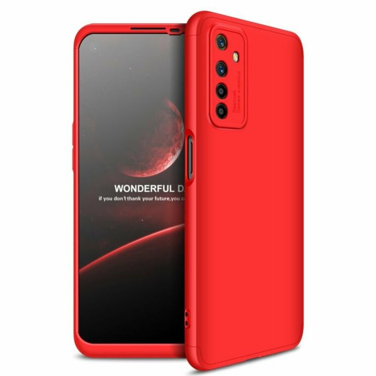 Защитный чехол GKK Double Dip Case для Realme 6 / 6s - Red: фото 1 из 16