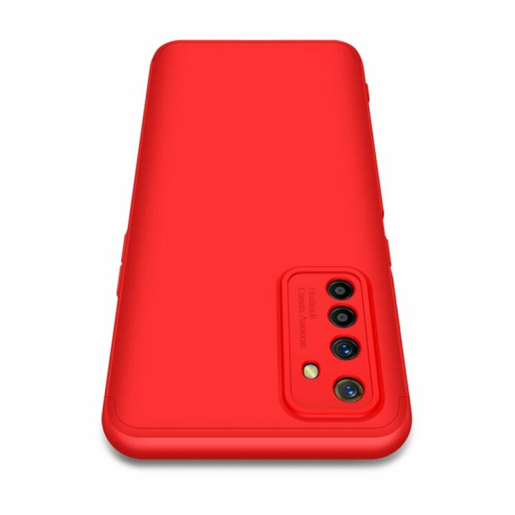 Защитный чехол GKK Double Dip Case для Realme 6 / 6s - Red: фото 7 из 16