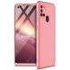 Защитный чехол GKK Double Dip Case для Samsung Galaxy A21s (A217) - Rose Gold (256059RG). Фото 1 из 15