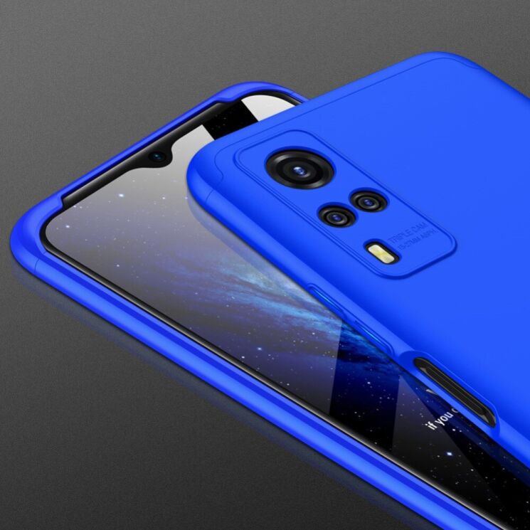 Защитный чехол GKK Double Dip Case для VIVO Y31 / Y53s - Blue: фото 2 из 13