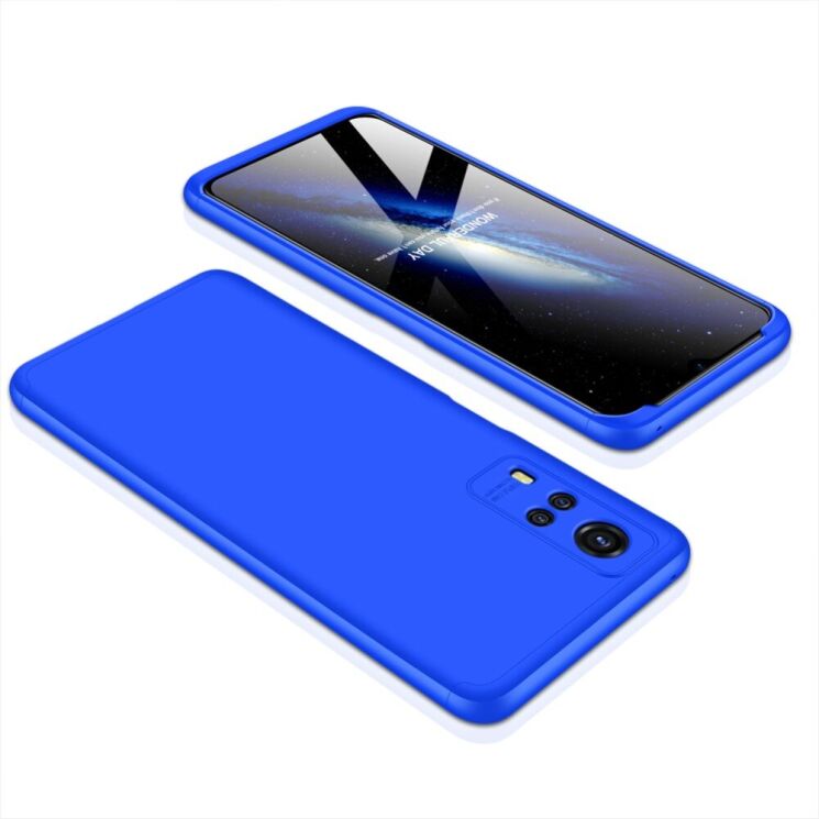 Защитный чехол GKK Double Dip Case для VIVO Y31 / Y53s - Blue: фото 6 из 13