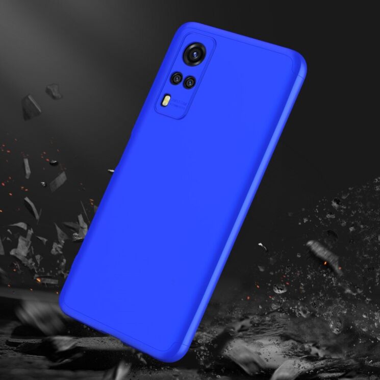Защитный чехол GKK Double Dip Case для VIVO Y31 / Y53s - Blue: фото 5 из 13