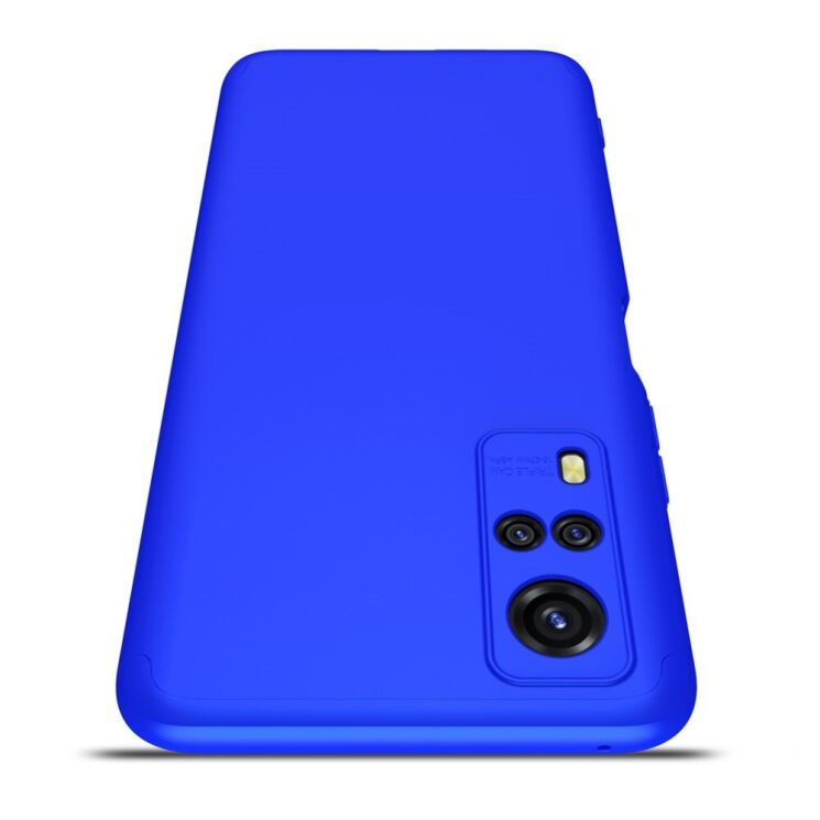 Защитный чехол GKK Double Dip Case для VIVO Y31 / Y53s - Blue: фото 4 из 13