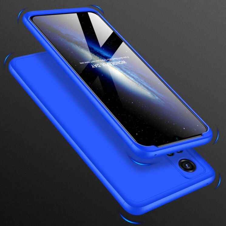 Защитный чехол GKK Double Dip Case для VIVO Y31 / Y53s - Blue: фото 7 из 13