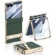 Захисний чохол GKK Hinge Stand для Samsung Galaxy Flip 7 - Green (383951G). Фото 1 з 9