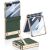 Защитный чехол GKK Hinge Stand для Samsung Galaxy Flip 7 - Green: фото 1 из 9