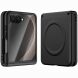 Защитный чехол GKK Magnetic Matte Case для Samsung Galaxy Flip 8 - Black (423525B). Фото 2 из 5