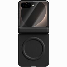 Защитный чехол GKK Magnetic Matte Case для Samsung Galaxy Flip 8 - Black: фото 1 из 5