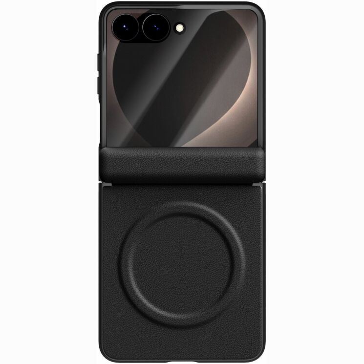 Защитный чехол GKK Magnetic Matte Case для Samsung Galaxy Flip 8 - Black: фото 1 из 5