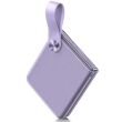 Защитный чехол GKK Strap Kickstand для Motorola Razr 50 Ultra - Purple (358814V)