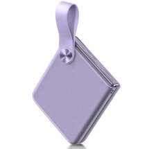 Защитный чехол GKK Strap Kickstand для Motorola Razr 50 Ultra - Purple: фото 1 из 6