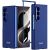Защитный чехол GKK Super Slim для Samsung Galaxy Fold 8 Ultra - Blue: фото 1 из 11