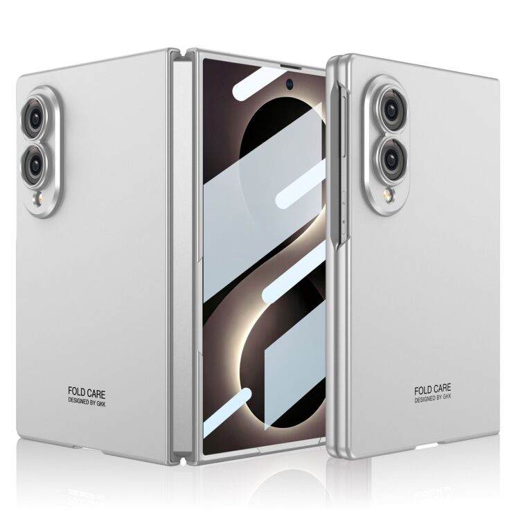 Захисний чохол GKK Urban Pulse для Samsung Galaxy Fold 8 - Silver (424520S) Захисний чохол GKK Urban Pulse для Samsung Galaxy Fold 8 - Silver: фото 1 з 9