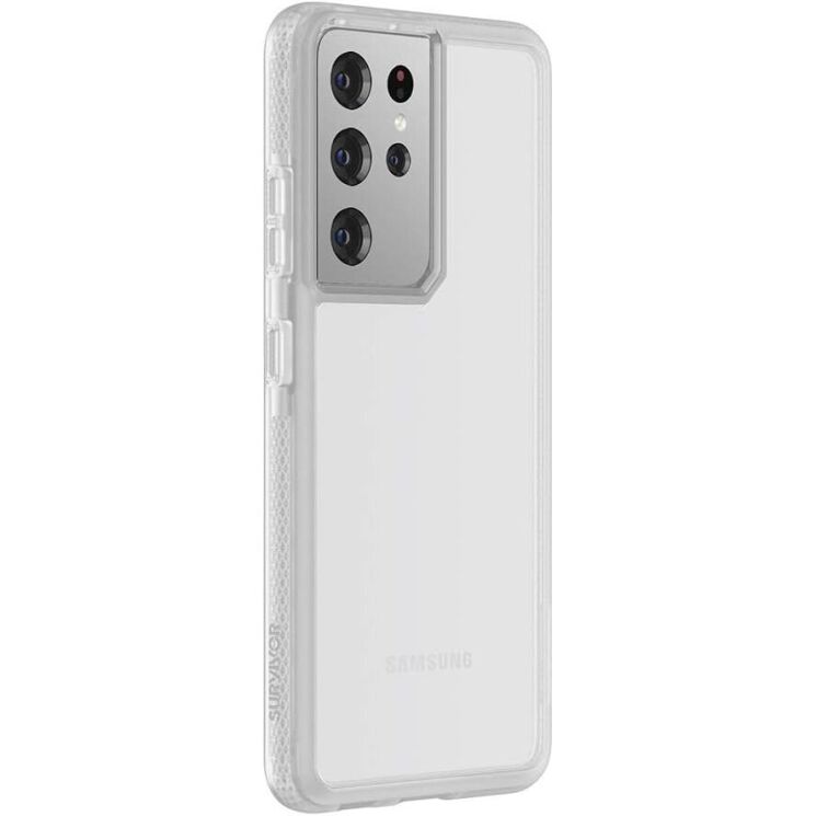 Захисний чохол Griffin Survivor Strong для Samsung Galaxy S21 Ultra (G998) GSA-036-CLR-V - Transparent: фото 3 з 7