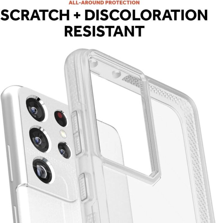 Захисний чохол Griffin Survivor Strong для Samsung Galaxy S21 Ultra (G998) GSA-036-CLR-V - Transparent: фото 7 з 7