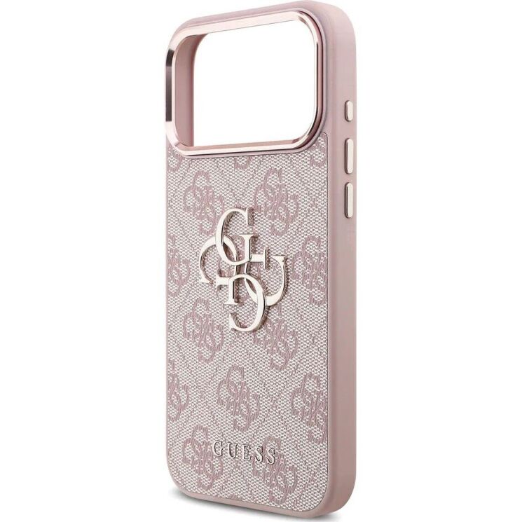 Захисний чохол Guess 4G Big 4G Classic Logo для iPhone 18 Pro / 17 Pro (GUHCP18L4GMGCPI) - Rose Gold (423743RG) Захисний чохол Guess 4G Big 4G Classic Logo для iPhone 18 Pro / 17 Pro (GUHCP18L4GMGCPI) - Rose Gold: фото 5 з 7