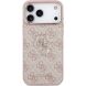 Захисний чохол Guess 4G Big 4G Classic Logo для iPhone 18 Pro / 17 Pro (GUHCP18L4GMGCPI) - Rose Gold (423743RG). Фото 2 з 7