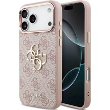 Захисний чохол Guess 4G Big 4G Classic Logo для iPhone 18 Pro / 17 Pro (GUHCP18L4GMGCPI) - Rose Gold: фото 1 з 7
