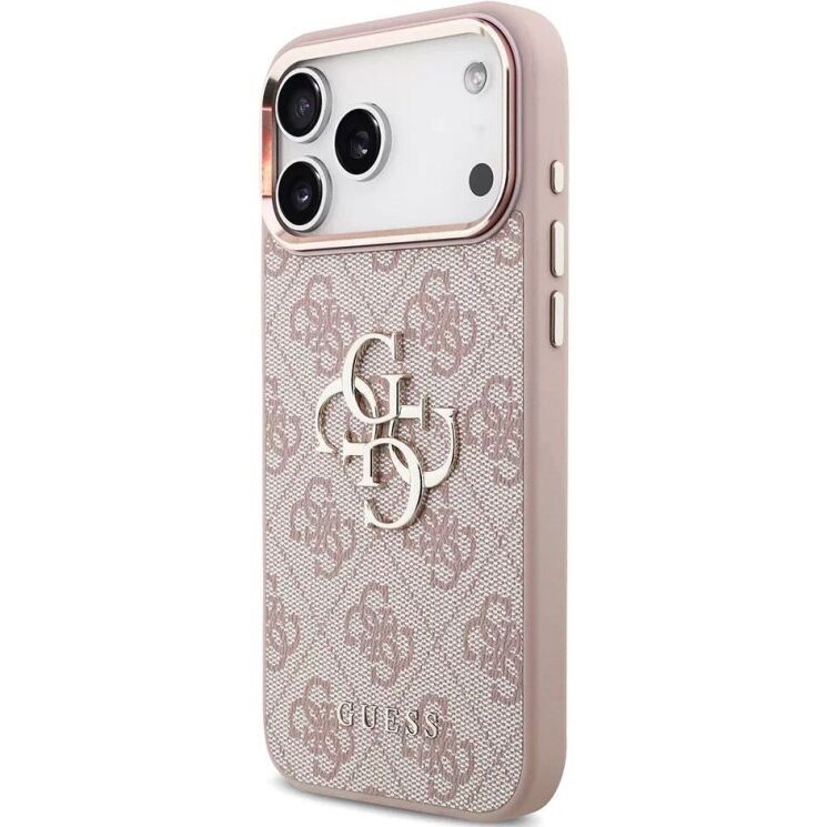 Захисний чохол Guess 4G Big 4G Classic Logo для iPhone 18 Pro / 17 Pro (GUHCP18L4GMGCPI) - Rose Gold (423743RG) Захисний чохол Guess 4G Big 4G Classic Logo для iPhone 18 Pro / 17 Pro (GUHCP18L4GMGCPI) - Rose Gold: фото 4 з 7