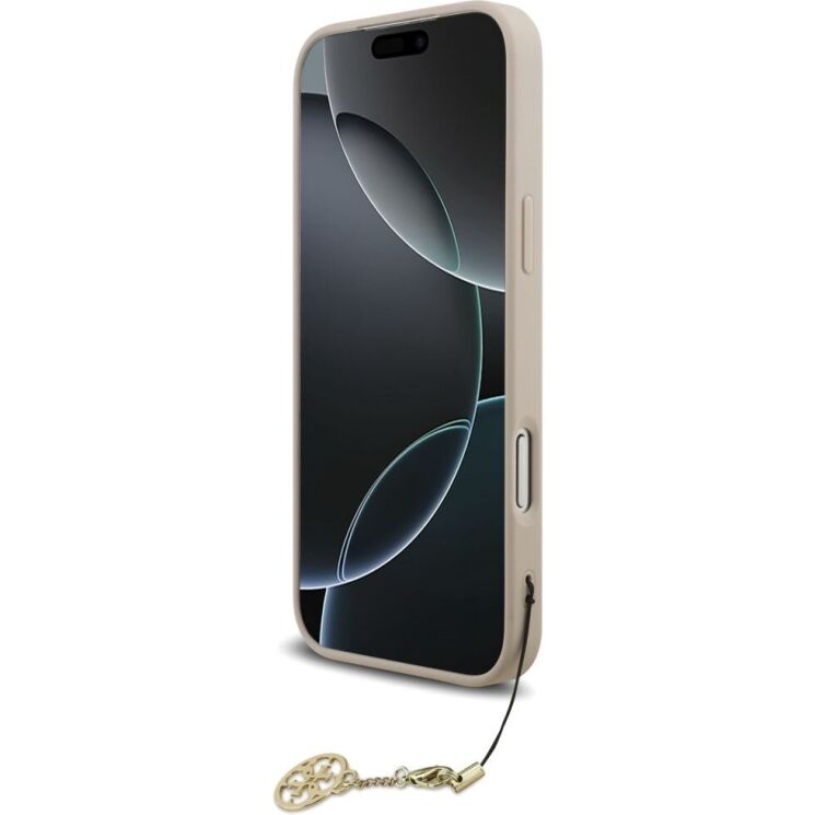 Захисний чохол Guess 4G Charms Collection MagSafe для iPhone 17 Pro Max (GUHMP17XGF4GCP) - Pink (402882P) Захисний чохол Guess 4G Charms Collection MagSafe для iPhone 17 Pro Max (GUHMP17XGF4GCP) - Pink: фото 4 з 7