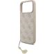Захисний чохол Guess 4G Charms Collection MagSafe для iPhone 17 Pro Max (GUHMP17XGF4GCP) - Pink (402882P). Фото 5 з 7