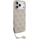 Захисний чохол Guess 4G Charms Collection MagSafe для iPhone 17 Pro Max (GUHMP17XGF4GCP) - Pink (402882P). Фото 3 з 7