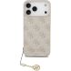 Захисний чохол Guess 4G Charms Collection MagSafe для iPhone 17 Pro Max (GUHMP17XGF4GCP) - Pink (402882P). Фото 1 з 7