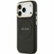 Захисний чохол Guess Peony Hot Stamp MagSafe для iPhone 17 Pro (GUHMP17LPSAMSECK) - Black (422726B). Фото 2 з 4