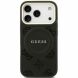 Захисний чохол Guess Peony Hot Stamp MagSafe для iPhone 17 Pro (GUHMP17LPSAMSECK) - Black (422726B). Фото 3 з 4