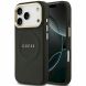 Захисний чохол Guess Peony Hot Stamp MagSafe для iPhone 17 Pro (GUHMP17LPSAMSECK) - Black (422726B). Фото 1 з 4
