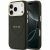 Захисний чохол Guess Peony Hot Stamp MagSafe для iPhone 17 Pro (GUHMP17LPSAMSECK) - Black: фото 1 з 4
